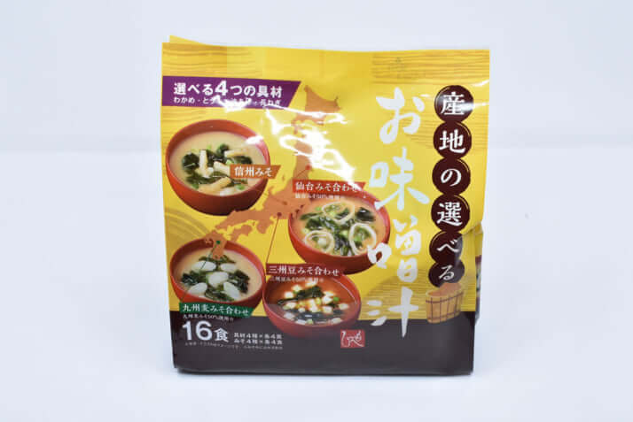 カルディ・味噌汁