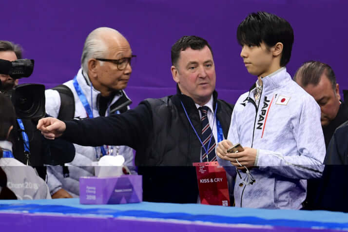 羽生結弦、ブライアン・オーサー