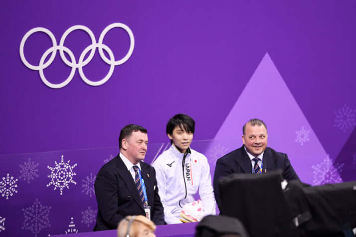 羽生結弦、ブライアン・オーサー