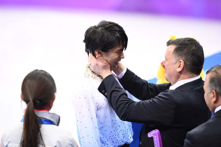 羽生結弦、ブライアン・オーサー