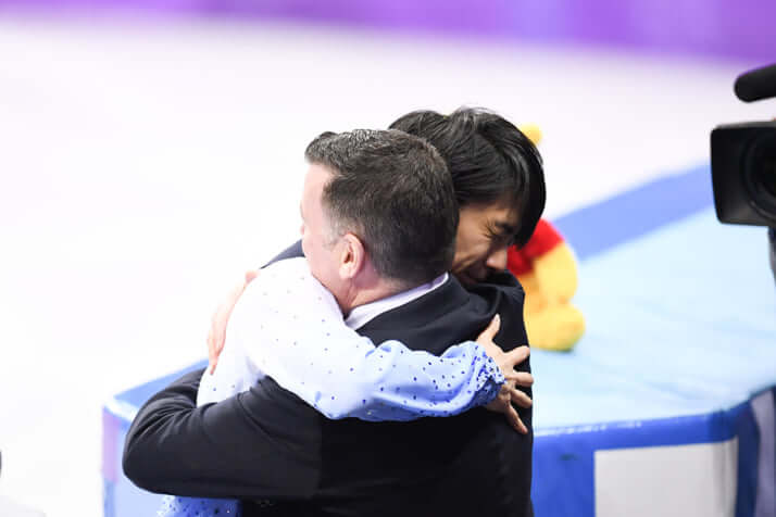 羽生結弦、ブライアン・オーサー