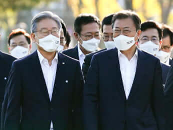 韓国大統領（李在明、文在寅）