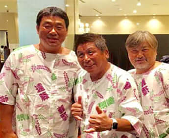 広沢克美、井ノ口忠男、籔本雅巳