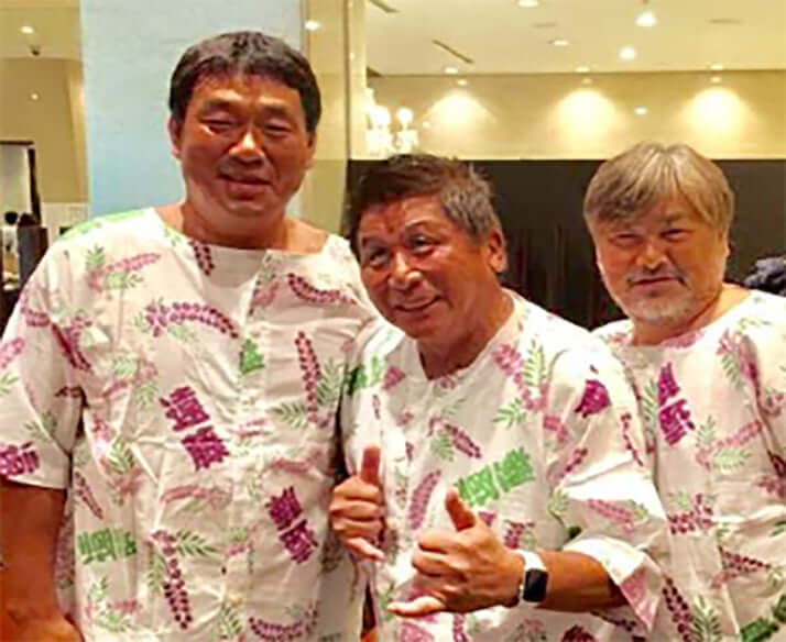 広沢克美、井ノ口忠男、籔本雅巳