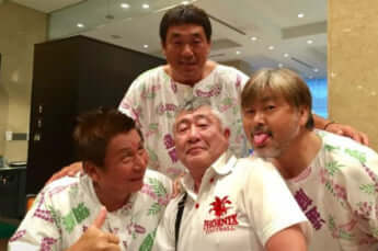 広沢克美、井ノ口忠男、籔本雅巳、内田正人