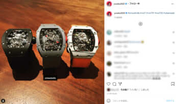 リシャール・ミル トゥールビヨン ラファエル・ナダルモデルRM27-03