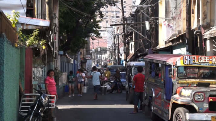 映画「なれのはて」フィリピンのスラム街　