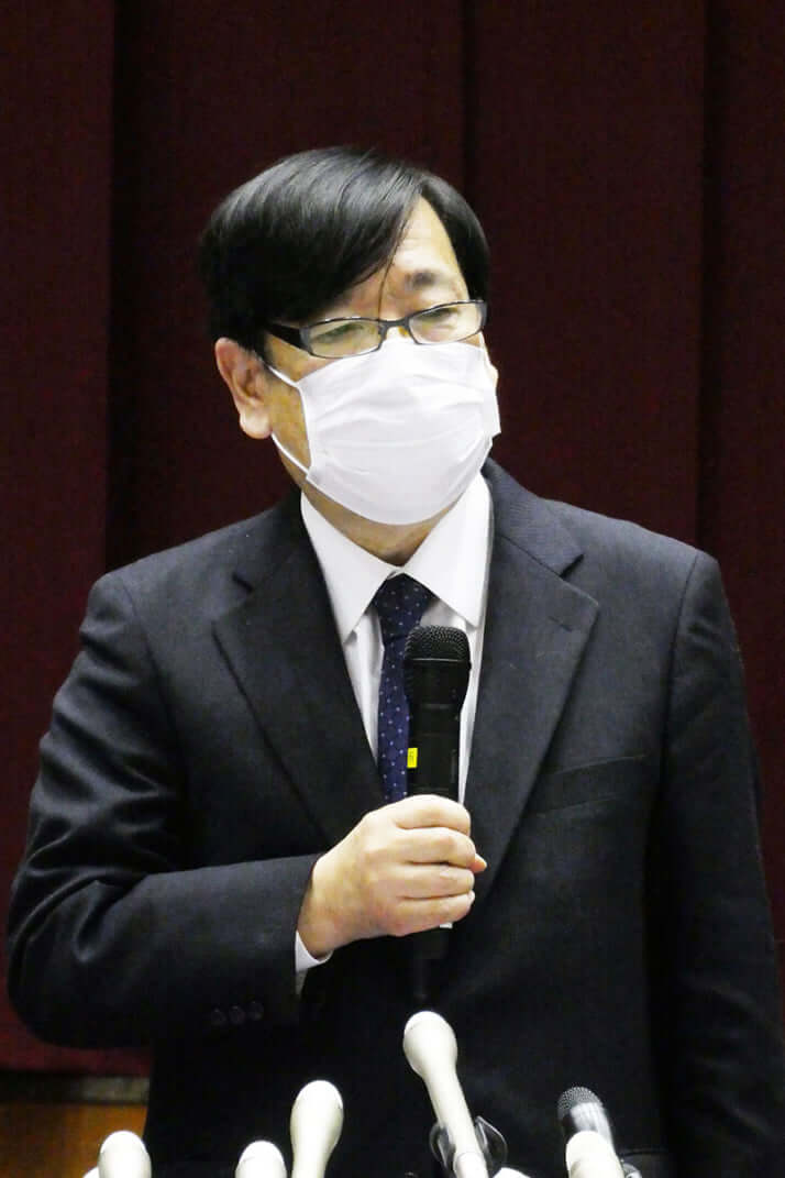 加藤直人学長