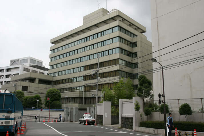 朝鮮総連本部ビル