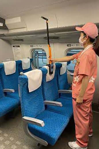 座席濡れ検知器