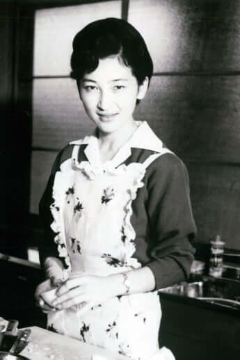 美智子さま（1961年10月16日）