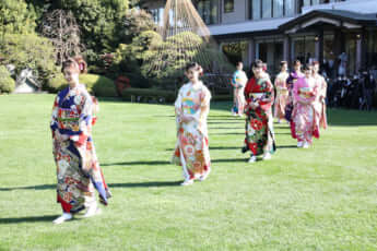 オスカー晴れ着撮影会