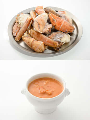 Deep Sea Red Crab 肩脚肉セット