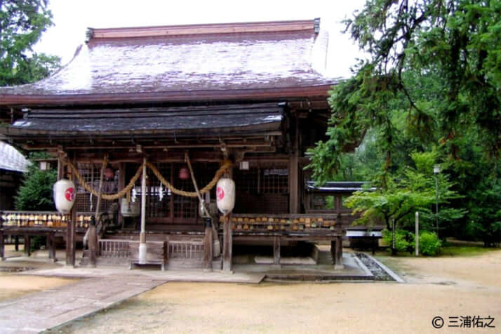 出石神社（兵庫県豊岡市出石町）