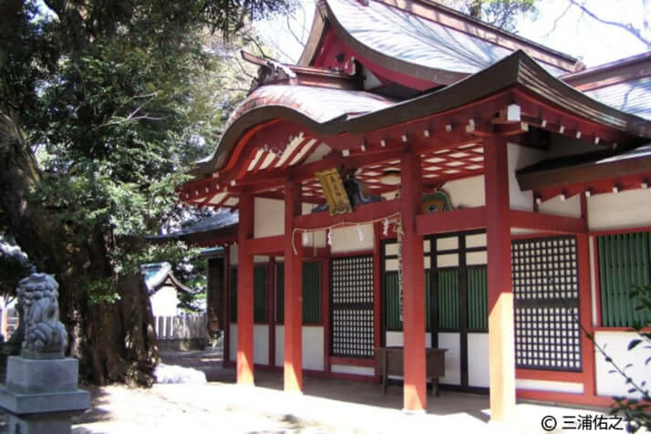 角鹿神社（福井県敦賀市）
