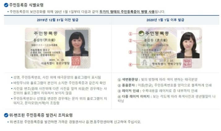 「住民登録番号」の便利さと危うさ　ソウル打令2021（7）