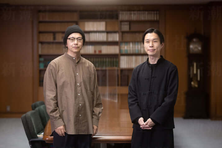 漫才ってアニメにはならないんですよ ハライチ岩井が ワンオペjoker の宮川サトシと熱く語り合う デイリー新潮