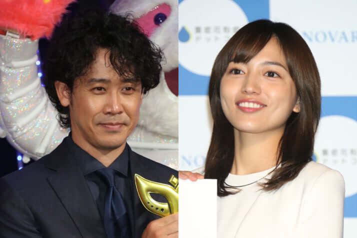 大泉洋、川口春奈