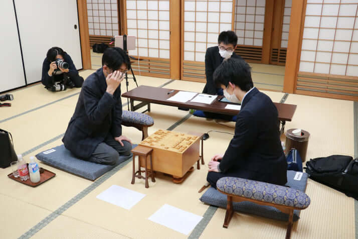 藤井聡太、千田翔太