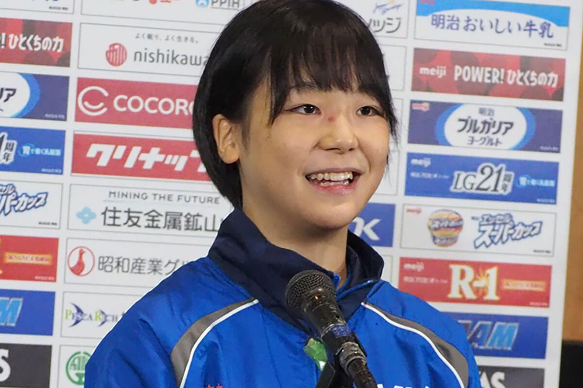 写真2 レスリング 藤波朱理 は現在86連勝中 伊調馨氏 全日本スタッフ入り のウラ デイリー新潮