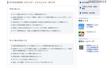 自殺報道の注意点