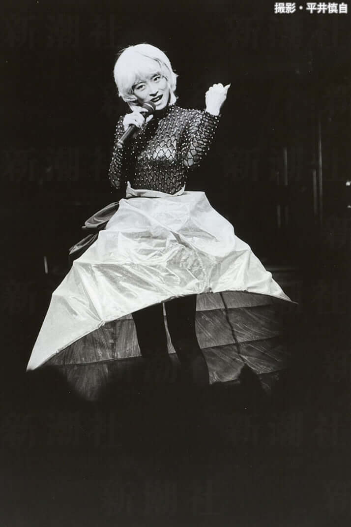 写真特集】夜明けの六本木で…「中森明菜」レアショット（写真7