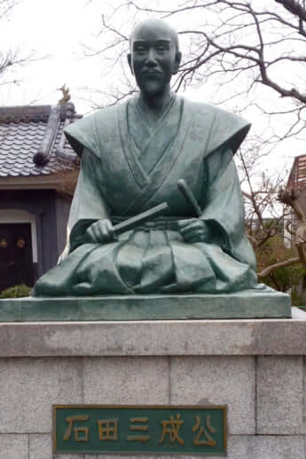 石田三成の銅像