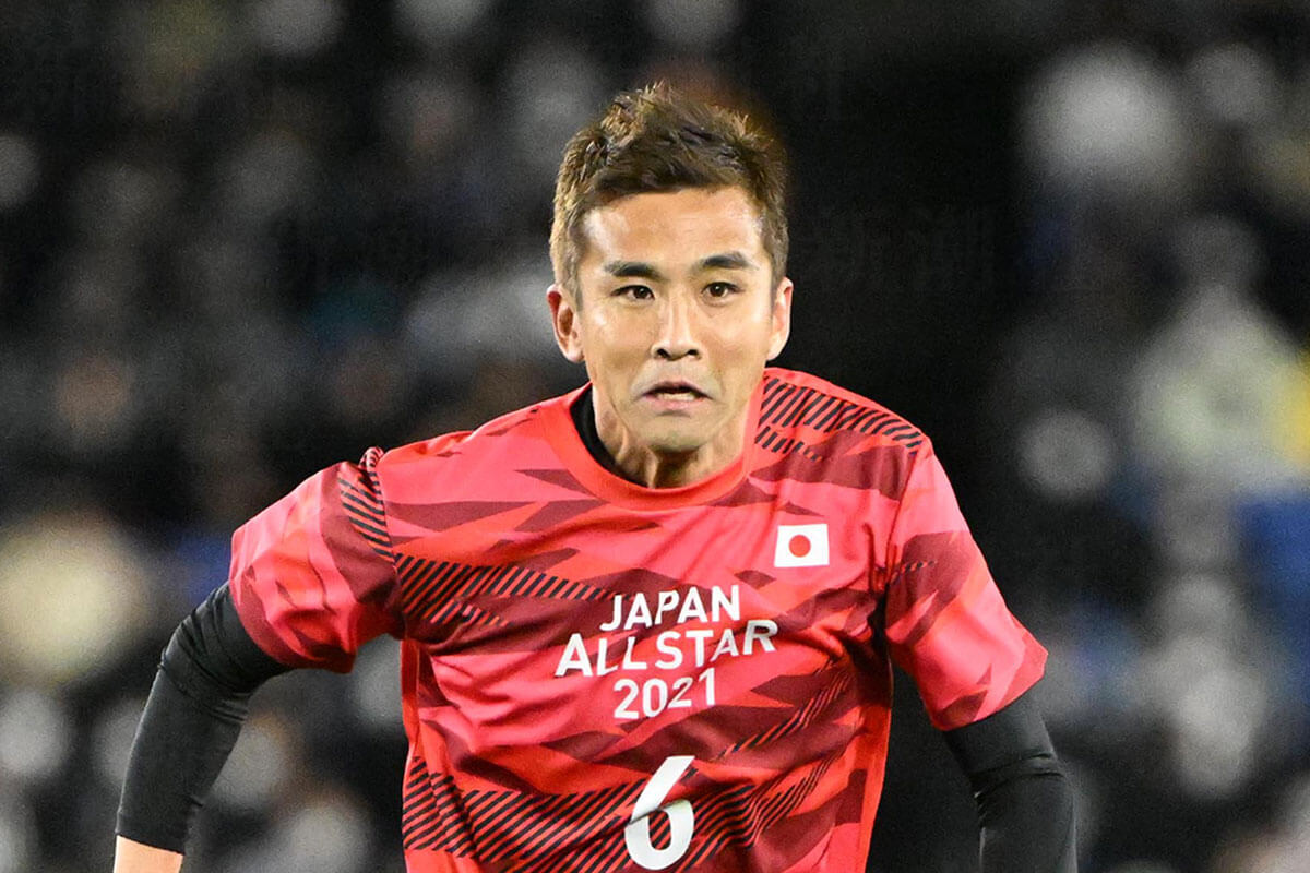 サッカー元日本代表稲本潤一サインボール （#稲本潤一 選手