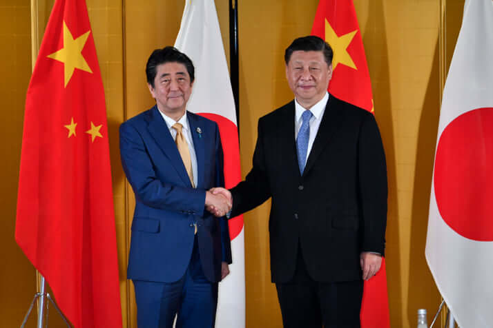 安倍晋三、習近平