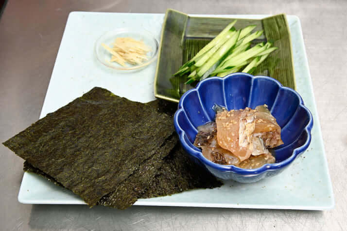 薩摩ごまみれ漬けの薬味和え　B醤油味_1