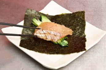 薩摩ごまみれ漬けの薬味和え　B醤油味_2