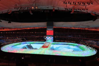 北京冬季五輪開会式