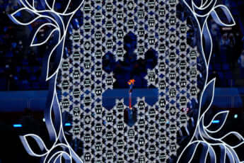 北京冬季五輪開会式