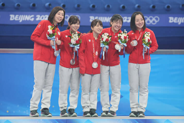 カーリング女子(北京五輪)