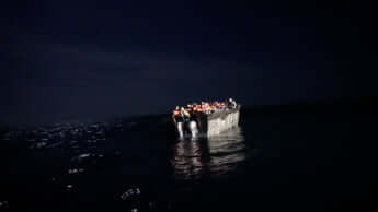 リビア沖から地中海を渡る難民・移民の「死のルート」密航最前線（上）