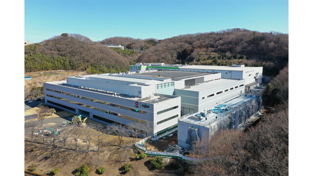 神奈川県厚木市にあるフジタ技術センター（広告用）