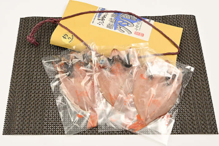 海旬房「いさり」干物セット