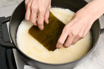 甘鯛の土鍋ご飯　作り方3