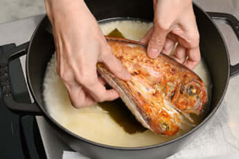 甘鯛の土鍋ご飯　作り方4