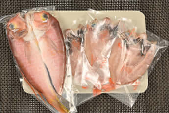 「海旬房『いさり』干物セット」