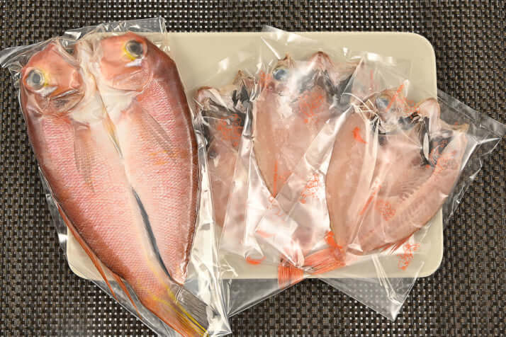 「海旬房『いさり』干物セット」