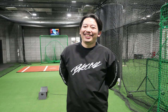 野球専用ジム1