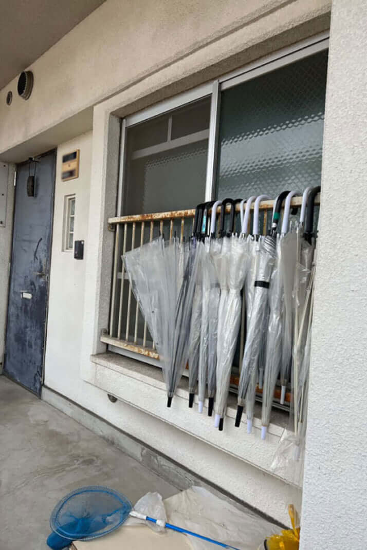 洗脳生活が送られていた都営住宅