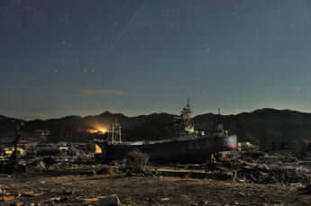 東日本大震災「第18共徳丸」