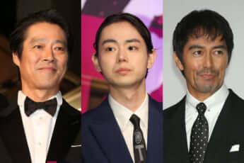 堤真一、菅田将暉、阿部寛