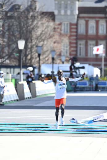 エリウド・キプチョゲ