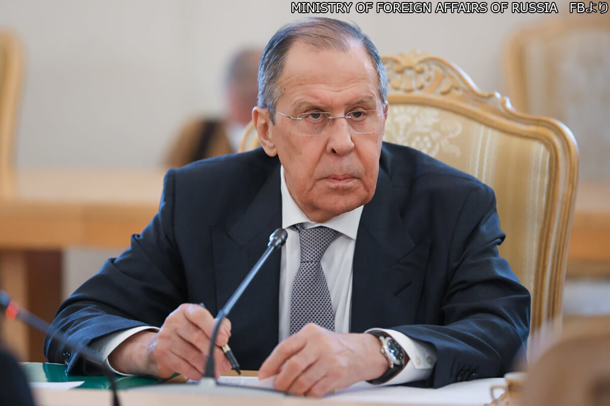 独自 プーチン側近 ラブロフ外相 愛人との密会場所が渋谷区内に マネロンの舞台にも デイリー新潮