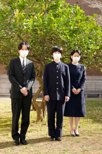 秋篠宮ご一家