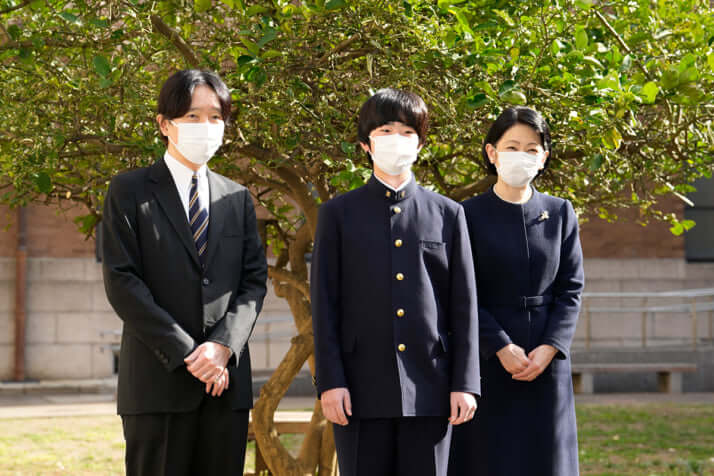 秋篠宮ご一家