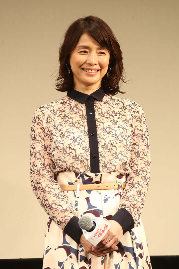 石田ゆり子